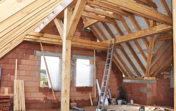 Crossgar attic trusses