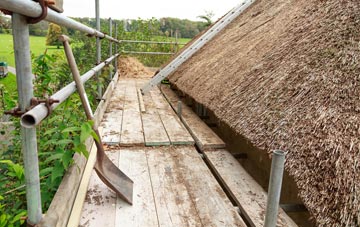 advantages of Crossgar thatch roofing